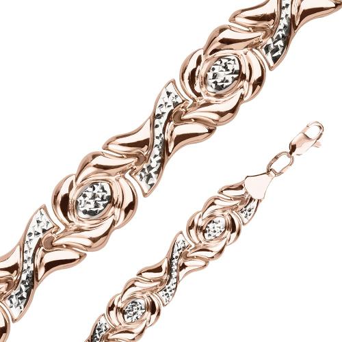 Золотой браслет МАГНАТ А 023005